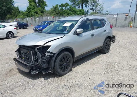 2017 Nissan Rogue S from USA, damaged, VIN JN8AT2MV1HW014998